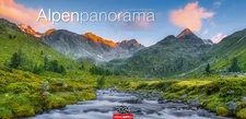 Weingarten Verlag Alpenpanorama 2024. Die Berge der Schweiz Deutschlands und Österreichs