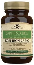 Solgar Earth Source Koji Iron (30 pills)
