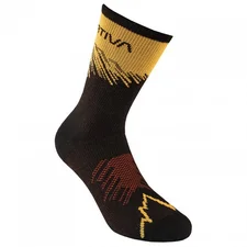 La Sportiva Sky Socks black/yellow