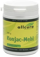 allcura Konjac Mehl (200 g)