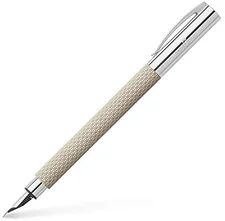 Faber-Castell Ambition OpArt White Sand EF Etui (149622)
