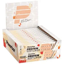 PowerBar Protein Soft Layer, Strawberry White Chocolate 12x40g