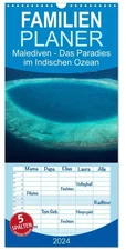 Calvendo Malediven - Das Paradies Im indischen Ozean 2024 21 x 45 cm