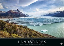 Heye Landscapes Kalender 2024. Edition Alexander Von Humboldt.