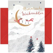 Chic.mic Doppelkarte mit Umschlag Weihnachtsmotiv sortiert (LT6)