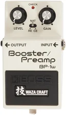Boss Musikinstrumente BP-1W Booster/Preamp