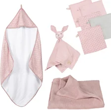 Roba Geschenkset Babypflege Lil Planet rosa