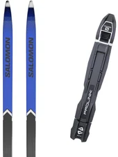 Salomon Kids RC ESkin + Prolink Access Classic No-Wax Ski Set