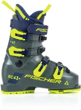 Fischer Kinder Ski-Schuhe RC4 60 JR GW RHINO GREY/RHINO GREY (U19123-000)