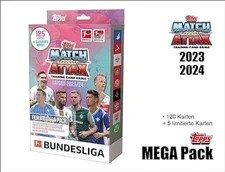 Topps Match Attax Bundesliga 2023/2024 - Mega Pack