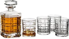 gouveo Whiskykaraffe mit Gläser 35128