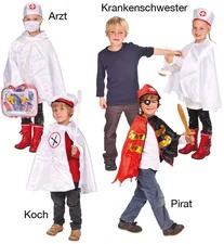 Betzold Kinder-Kostüme-Set 2 - 13-tlg.