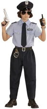 Widmannpro Kinderkostüm Polizist 158cm
