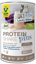 Raab Vitalfood Bio Protein Shake Pur Plus 500g