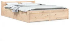 vidaXL Bett mit Schubladen 140x200cm (31035)