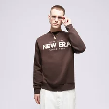 New Era Wordmark Long Sleeve T-shirt (60424412-BRSOFW) brown