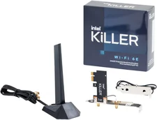 Intel Killer Wi-Fi 6E AX1675 PCIe