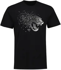 Fanatics NFL Jacksonville Jaguars Shatter Graphic Logo Football Shirt schwarz (1878MBLK7HWJJA) schwarz