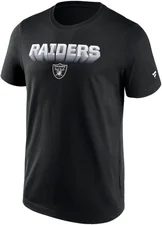 Fanatics NFL Shirt CHROME LOGO Las Vegas Raiders (55309366) schwarz