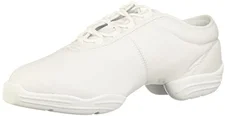Capezio Canvas Tanz-Sneaker weiß
