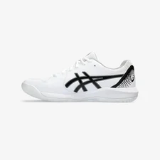 Asics Gel-Dedicate Padel Sneaker weiß schwarz