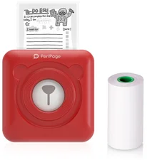 PeriPage A6 Mini Bluetooth Portable Thermal Printer 304 dpi