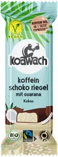 Koawach BIO Koffein-Schokoriegel Kokos