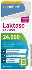 sanotact Laktase 24.000 Tabletten (40 Stk.)