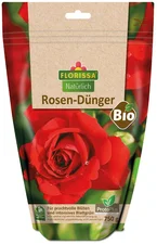 Florissa Spezialdünger für Rosen Pulver Naturdünger Blumendünger 750g