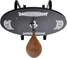 Bad Company Speedball Plattform mit Vintage Leder Boxbirne medium zur Wandmontage BCA-130 (314638)