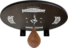 Bad Company Speedball Plattform mit Vintage Leder Boxbirne medium zur Wandmontage BCA-40 (314614)