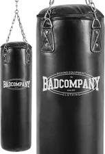 Bad Company Boxsack 120 x 35 cm gefüllt aus Vinyl mit Stahlkette (309054)