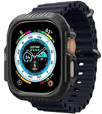 Spigen SGP für Apple Watch Ultra 2/1 49 mm, Lock Fit, Schwarz