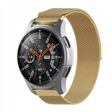 Bizon Strap Watch Chain 20 mm für Huawei Watch GT 3 42 mm, Gold