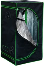 Mucola Zuchtschrank Darkroom schwarz/grün 100x100x200 cm