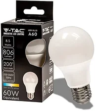V-TAC LED-Lampe A60 E27 8,5W =60W 4000K neutral 806lm
