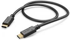 Hama 00183331 Lade- / Datenkabel USB Type-C - USB Type-C 1m Schwarz