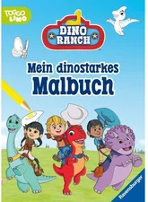 Ravensburger Activity Dino Ranch Mein dinostarkes Malbuch (49743)