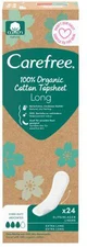 Carefree Organic Cotton Topsheet Long Slipeinlagen (24 Stk.)