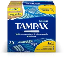 Tampax Tampons mit Applikator regular blau (30 Stk.)