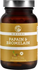 Qidosha Papain & Bromelain Kapseln (90 Stk.)