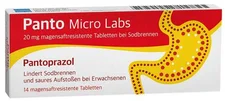 Micro Labs Panto Micro Labs 20 mg magensaftresistent Tabletten (14 Stk.)