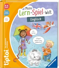 Ravensburger tiptoi - Meine Lern-Spiel-Welt: Englisch (49289)