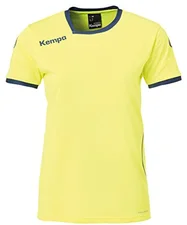 Kempa Curve Trikot Shirt Damen Gelb Blau F08