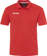 Kempa Poly Poloshirt Rot F02