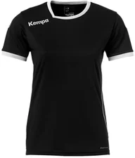 Kempa Curve Trikot Shirt Damen Schwarz Weiss F04