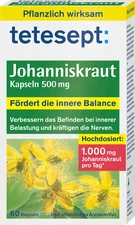 Tetesept Johanniskraut 500mg Kapseln (60 Stk.)