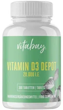 Vitabay Vitamin D3 Depot 20.000 I.E. Tabletten (365 Stk.)