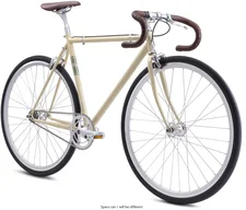 Fuji Bikes Feather Fixie (2022) beige