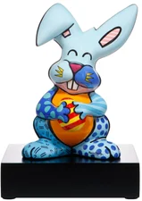 Goebel Romero Britto Blue Rabbit 32cm (66452901)